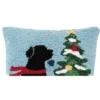 C&F Home 18" X 18" Dog Christmas Tree Hooked Throw Pillow -Christmas Decorations GUEST 5fe1ce33 8cdc 4795 9a9a acc970f6a838
