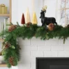 6' Mixed Greenery With Pinecones Artificial Christmas Garland Green - Wondershop™ -Christmas Decorations GUEST 6106df37 c12e 45b3 a342 67428662380b