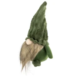 Northlight 12" Green Plush Christmas Gnome Decoration -Christmas Decorations GUEST 64d36c4a befb 45ca 9728 22794582b918