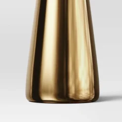 14.25" Plated Ceramic Cone Christmas Tree Sculpture - Wondershop™ Gold -Christmas Decorations GUEST 653057ee aa82 41fd 97f1 29c2996e0bd8