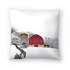 Christmas On Farm By Tanya Shumkina Throw Pillow - Americanflat 14 Christmas On Farm By Tanya Shumkina Throw Pillow - Americanflat -Christmas Decorations GUEST 654cfe5b f232 4450 90cd 2caf5d6cc737