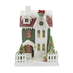 Christmas Traditional Tall House Bethany Lowe Designs, Inc. - Decorative Figurines -Christmas Decorations GUEST 65d9ffbf e992 45d9 9acb 8e8cbefc966f