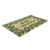Northlight Natural Coir Holly Berries "Merry Christmas" Doormat 18" X 30" -Christmas Decorations GUEST 67c59bae 0e68 4502 ae3e beaa02b19bf2
