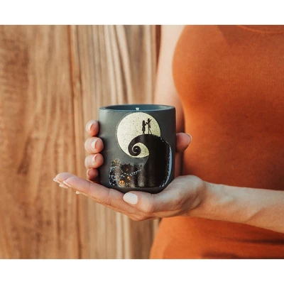 Ukonic Disney The Nightmare Before Christmas 7-Ounce Scented Candle In Concrete Jar 6 Ukonic Disney The Nightmare Before Christmas 7-Ounce Scented Candle In Concrete Jar - Image 4