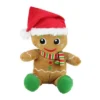 Northlight 11" Brown And Red Plush Sitting Gingerbread Man Christmas Figurine -Christmas Decorations GUEST 696d442e 69f0 49dd a370 e9554ace4fe8
