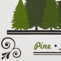 4pk 18"x18" Christmas Printed Square Throw Pillow Covers - Design Imports -Christmas Decorations GUEST 69874012 15aa 4bbf ace4 c92b74f043b2