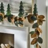 Magnolia Christmas Leaf Garland - Threshold™ Designed With Studio McGee -Christmas Decorations GUEST 6a4b88aa f52a 4b0e 98f1 0a5994c74b7f