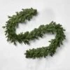 9' Pre-Lit Balsam Fir Artificial Christmas Garland Green With Clear Lights - Wondershop™ -Christmas Decorations GUEST 6b3d2034 4e28 41b1 a5d4 55da47fafb9e