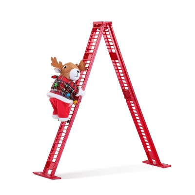 Mr. Christmas Super Climber Animated LED Musical Christmas Decoration 8 Mr. Christmas Super Climber Animated LED Musical Christmas Decoration - Image 6