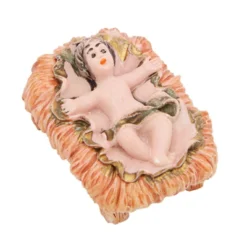 Bright Creations 10 Piece Mini Nativity Scene Figurine Set, Religious Christmas Decorations -Christmas Decorations GUEST 6c6d8b57 cd32 46fb 853c 684c70ecfa48