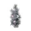 Transpac Artificial 18 In. Multicolored Christmas Whimsical Winter Tree -Christmas Decorations GUEST 755bc76d cba5 4067 8d1c 41e707faaa96