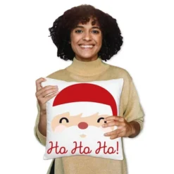 Big Dot Of Happiness Jolly Santa Claus - Christmas Party Home Decorative Canvas Cushion Case - Throw Pillow Cover - 16 X 16 Inches 13 Big Dot Of Happiness Jolly Santa Claus - Christmas Party Home Decorative Canvas Cushion Case - Throw Pillow Cover - 16 X 16 Inches -Christmas Decorations GUEST 770eea29 a7e3 4dce 9d93 0e2241466611