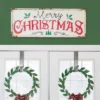 Park Hill Collection Merry Christmas Iron Plaque -Christmas Decorations GUEST 7719d077 a080 48a9 aea1 8524523f5e89