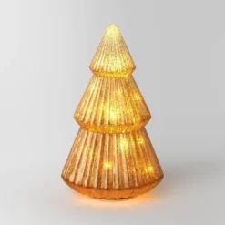 10.25" Battery Operated Lit Glass Christmas Tree Figurine - Wondershop™ 13 10.25" Battery Operated Lit Glass Christmas Tree Figurine - Wondershop™ -Christmas Decorations GUEST 7753ae56 3bb5 4c2d 8b9c db0fd14fd26e