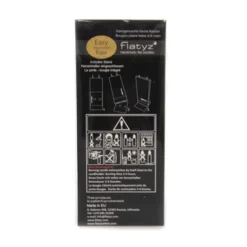 Christmas 5.75" Village Ball Ornament Candle Hand Painted Flatyz Candles - Flame Candles