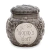 Ukonic Disney The Nightmare Before Christmas Sally's Jar Ceramic Candle | Worm's Wort