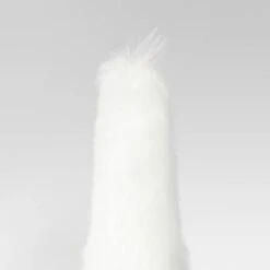 24" Faux Fur Christmas Tree Sculpture - Wondershop™ White -Christmas Decorations GUEST 7a66fd40 5b16 40cf b687 21bef5b2a9f2