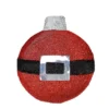 Northlight 17.25" Pre-Lit Red And Black Christmas Ball Ornament Wall Decor -Christmas Decorations GUEST 7c2c3ceb f98e 4429 ac59 826648d249f9
