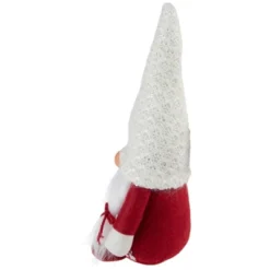 Northlight 10" Red And White Nordic Girl Gnome Christmas Decoration -Christmas Decorations GUEST 7c90f028 31fd 462e a879 2f0563825c68