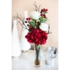 Merry Christmas Rose Hydrangea Arrangement - Nearly Natural 1 Merry Christmas Rose Hydrangea Arrangement - Nearly Natural -Christmas Decorations GUEST 7d5acaa9 2977 4d03 800b e4d6f4298778