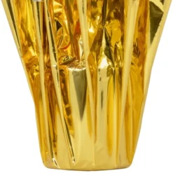 Northlight 20" Dark Pink Artificial Christmas Poinsettia With Gold Wrapped Base -Christmas Decorations GUEST 7da2ceda 0767 4db6 ab43 9a096d478321