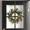 22" Mixed Pine With Red Berries Artificial Christmas Wreath Green - Wondershop™ -Christmas Decorations GUEST 828f36ba 8938 4f34 8737 512e28860496
