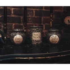 Ukonic Disney The Nightmare Before Christmas Sally's Jar Ceramic Candle | Frog's Breath -Christmas Decorations GUEST 8421f978 ebfa 4fa8 8779 1a2879be777e