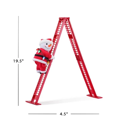 Mr. Christmas Super Climber Animated LED Musical Christmas Decoration 4 Mr. Christmas Super Climber Animated LED Musical Christmas Decoration - Image 2