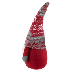 Northlight 12" Red And Gray Standing Gnome With Nordic Hat Christmas Decoration 13 Northlight 12" Red And Gray Standing Gnome With Nordic Hat Christmas Decoration -Christmas Decorations GUEST 85322013 d834 4493 8e6a 67c5cc64d043