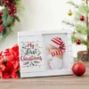 Juvale My First Christmas Picture Frame For 4x6 And 5x7 Inch Photos, 9.8 X 7.8 In -Christmas Decorations GUEST 863ac2a6 0a8b 4334 bc41 a9b93740c1dd