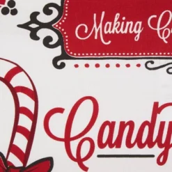 4pk 18"x18" Christmas Printed Square Throw Pillow Covers - Design Imports -Christmas Decorations GUEST 8ae43374 300c 4c3c ac9e 5dc6d0241af6