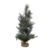 Transpac Artificial 24 In. Green Christmas Mixed Greenery Tree With Rustic Bells 2 Transpac Artificial 24 In. Green Christmas Mixed Greenery Tree With Rustic Bells -Christmas Decorations GUEST 8c2f1e99 31f8 46b3 a857 210a99f6218d
