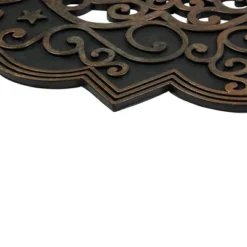 Northlight Black And Copper Reindeer "Merry Christmas" Doormat 18" X 30" 11 Northlight Black And Copper Reindeer "Merry Christmas" Doormat 18" X 30" -Christmas Decorations GUEST 8ceaa05f 0177 4e4a 9749 2889fc52ab94