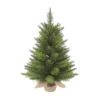 Transpac Artificial 24 In. Green Christmas Spruce Tree In Bag -Christmas Decorations GUEST 8f46fa82 b9ba 459f 8a5f 607dba46571d