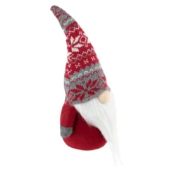 Northlight 12" Red And Gray Standing Gnome With Nordic Hat Christmas Decoration 11 Northlight 12" Red And Gray Standing Gnome With Nordic Hat Christmas Decoration -Christmas Decorations GUEST 91562653 2de7 455e a15d c07fb0a3b0bd