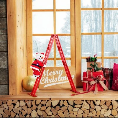 Mr. Christmas Super Climber Animated LED Musical Christmas Decoration 3 Mr. Christmas Super Climber Animated LED Musical Christmas Decoration