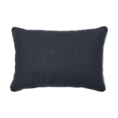 11.5"x18.5" Indoor Christmas Forest Scene Rectangular Throw Pillow - Pillow Perfect 3 11.5"x18.5" Indoor Christmas Forest Scene Rectangular Throw Pillow - Pillow Perfect