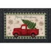Merry Christmas Pickup Truck Doormat Indoor Outdoor 30" X 18" Briarwood Lane 1 Merry Christmas Pickup Truck Doormat Indoor Outdoor 30" X 18" Briarwood Lane -Christmas Decorations GUEST 9c9111fa 4722 4cc9 ba6a 57ef057de7fb