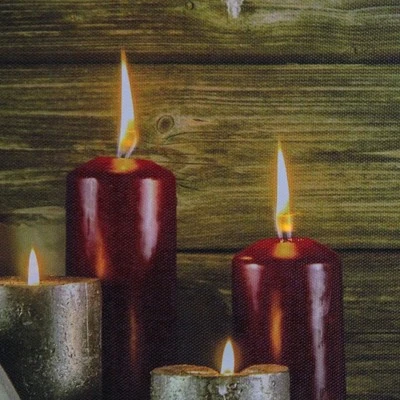 Northlight Large LED Lighted Candles, Ice Skates And Sleigh Christmas Canvas Wall Art 23.5" X 15.5" 3 Northlight Large LED Lighted Candles, Ice Skates And Sleigh Christmas Canvas Wall Art 23.5" X 15.5"