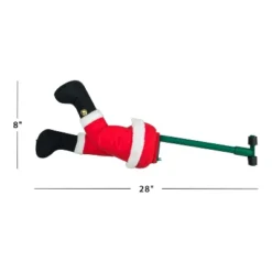 Mr. Christmas Animated Motion Sensored Christmas Kickers Decoration -Christmas Decorations GUEST 9d9ae759 7002 45cb a289 cb6a6f72026f