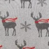 C&F Home 20" X 20" Deer Scarf Christmas Holiday Knitted Throw Pillow -Christmas Decorations GUEST 9fc374e3 ab3a 44a6 8a05 dc3da91df71b