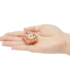 Bright Creations 10 Piece Mini Nativity Scene Figurine Set, Religious Christmas Decorations -Christmas Decorations GUEST a156a514 8db7 4025 8d5f f245ee0810db