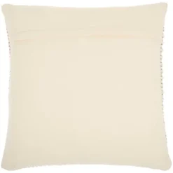 20"x20" Oversize Christmas Tree Loops Square Throw Pillow Ivory/Gray - Mina Victory -Christmas Decorations GUEST a2d26398 d3fa 43b1 918e 9194fb2396ea