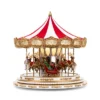Mr. Christmas Santa And Reindeers Regal Carousel Animated Musical Christmas Decoration - 16" -Christmas Decorations GUEST a4daca10 657f 4657 892f c82910c5e20c