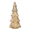 Faux Pre-Lit LED Mercury Glass Christmas Tree Decorative Holiday Scene Props Silver - Haute Décor -Christmas Decorations GUEST a4edf895 4df9 455e bddc 5a3970d88593