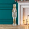 37in Christmas Nutcracker Decorative Holiday Scene Props Gold/Silver - Haute Décor -Christmas Decorations GUEST a4fe0f75 dddc 41da a356 7613fa350067