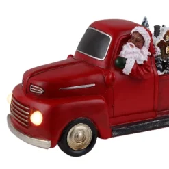 Mr. Christmas Santa In Truck Animated Musical Christmas Decoration - 10.5" 10 Mr. Christmas Santa In Truck Animated Musical Christmas Decoration - 10.5" -Christmas Decorations GUEST a5ee6fe8 767a 42ac b0b9 755df2c2decd