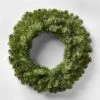 28in Pre-lit Artificial Christmas Wreath Clear Lights - Wondershop™ -Christmas Decorations GUEST a67bf4fd 4f1b 4bd8 8f21 e19846f6f581