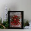 Northlight 14" Black Framed 3D "Have A Holly Jolly Christmas" LED Christmas Box Decor -Christmas Decorations GUEST a99b2049 fbb9 4c4c a178 f25d26dc41ad