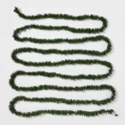 40' Pre-Lit Artificial Pine Christmas Garland Clear Lights - Wondershop™ 7 40' Pre-Lit Artificial Pine Christmas Garland Clear Lights - Wondershop™ -Christmas Decorations GUEST ab378d14 7680 44e4 9f69 88e88ced3e45